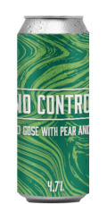 La Calavera No Control Fruited Gose